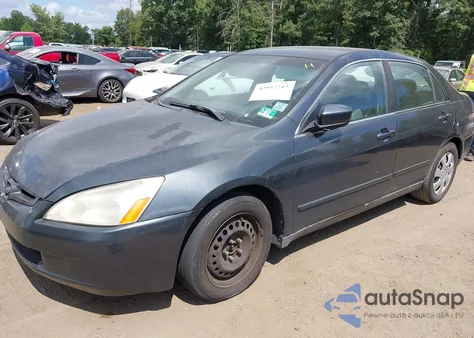 2004 Honda Accord 2.4 Lx из США, поврежденный, VIN 1HGCM56374A077465